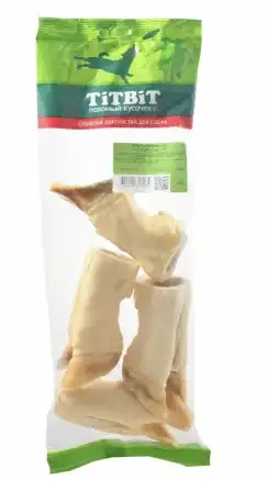 Купить titbit лакомство для собак копытце баранье xl