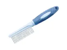 СКИДКА Pet Star Расческа-гребень редкие металлические зубья для собак и кошек