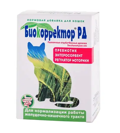Купить  Биокорректор РД кормовая добавка для кошек