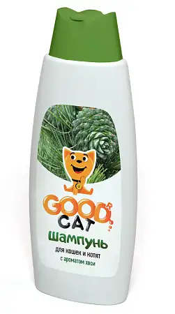 Купить good cat Шампунь для кошек и котят с ароматом хвои